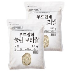 韓國大麥米麥片, 1.8kg, 2個