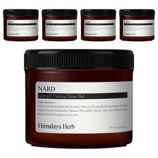 NARD 弱酸性去角質爽膚棉片 140ml, 70件, 5個