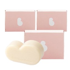 Bamboo Bebe Orosi 嬰兒洗衣皂 柔和花香, 180g, 3個, 1入