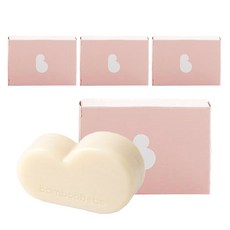 Bamboo Bebe Orosi 嬰兒洗衣皂 柔和花香, 180g, 4個, 1入