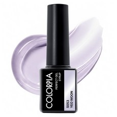 Colorpia 一步式糖漿凝膠美甲, 1個, S053 餘韻, 6g