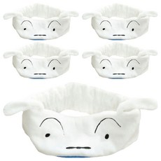 無法停止 Djjanggu 洗臉帶, 小白, 5個