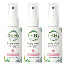 HH 草本新淨界 私密潔淨舒緩噴霧 清新花香, 3瓶, 50ml