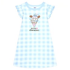 몰리멜리프렌즈 여아용 미코캐릭터즈 아이스크림 원피스 파자마