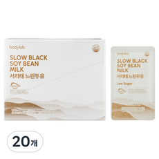 bodylab Reducose 慢磨黑豆漿, 20個, 190ml