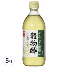 우치보리 곡물식초, 500ml, 5개