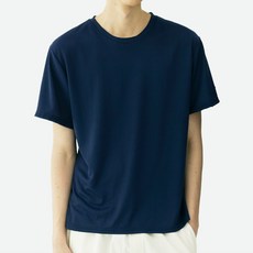 테라우드 쿨 주름 드라이 라운드 반팔티