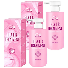 KIRANIA 蛋白質安瓶護髮素, 2個, 500ml