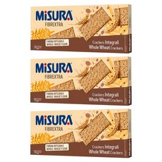 MiSURA 全麥蘇打餅, 385g, 3盒