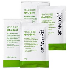 CescoMylab 排水管清潔劑 40g 5入, 200g, 2個