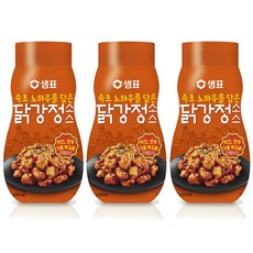 샘표 속초 닭강정 소스, 360g, 3개