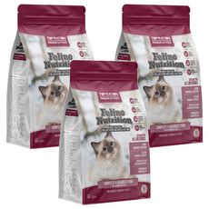 TOP RATION 全齡挑嘴貓用乾糧, 300g, 3袋, 海陸雙饗