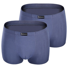 美得像專櫃 男超透氣涼感內褲 Set 2件, 3XL, 藍色