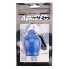aquatec 二級頭咬嘴固定套 OC-100 藍色 潛水配件, 5.1 x 7cm, 1個