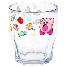 OSK 日本進口 水杯 透明 300ml, 星之卡比, 1個, 星之卡比 透明色