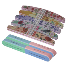 Tenejyeo 木質銼刀拋光塊 6件組, 2套, 混合色