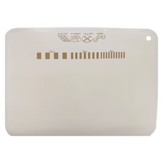 貝印 Kai 銀離子抗菌軟砧板 AP-5018 L 白色, 柔軟防滑，呵護刀具, 1個