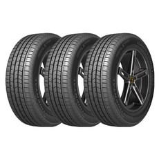 콘티넨탈타이어 크로스콘택트 LX스포츠 255/45R20/105V, 3개, 출장장착