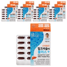 리얼닥터 간에 좋은 밀크씨슬에 플러스, 30정, 9개