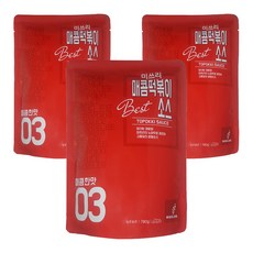 密蘇里炒年糕醬 03 辣, 780g, 3個