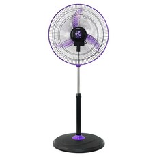 WUTEN 伍田 3-Blade 循環涼風扇 立式電風扇 紫色 超廣角 360度旋轉 18吋 WT-1811S