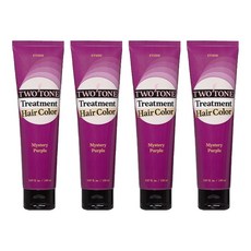 에뛰드 투톤 헤어 컬러 트리트먼트, 1호 미스테리퍼플, 4개