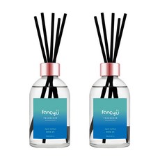 Fancy U 漸層室內擴香瓶 200ml 韓國原裝進口, 四月棉香, 2件