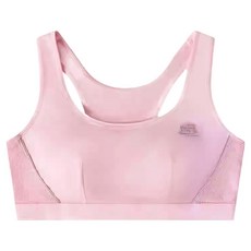 冰感透氣速乾布料 吸濕排汗速乾運動型保護內衣 第二階段無鋼圈款 運動少女風背心款 S10