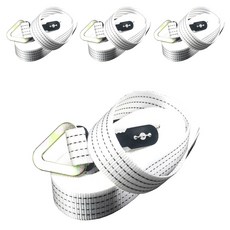 MJ 自動捆綁帶 三角束帶, 4個