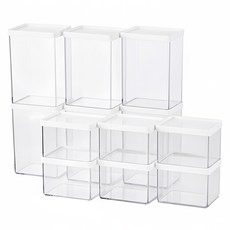 昌信生活 POCKET 冰箱萬用收納盒系列 D組 (7.5L), 12個, 1組