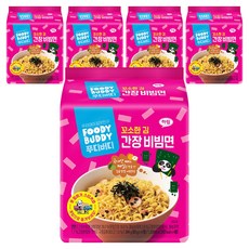 푸디버디 간장 비빔면 86g, 20개