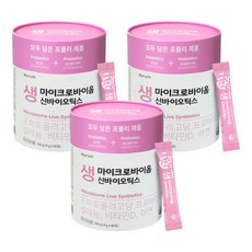 휴럼 마이크로바이옴 생 신바이오틱스 90p, 360g, 3개