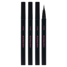 에뛰드 드로잉 쇼 브러쉬 아이라이너 0.6g, 흑심블랙, 3개