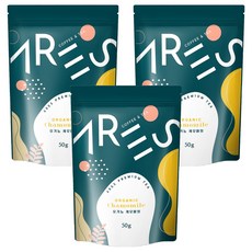 Ares 洋甘菊花草茶, 50g, 1包, 3包