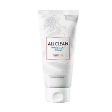 heimish All Clean 白泥泡沫洗面乳 亞馬遜白泥 毛孔深層清潔 適合所有膚質, 150g, 1條