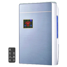 Smart bearing 智慧魔力 玻璃鏡面除濕空氣清淨兩用機 2.2L 2.3kg, CJ-1806, 單一顏色, 1個