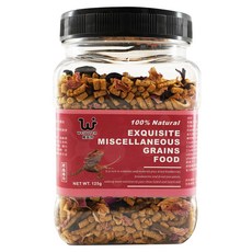 WEIYITER 維益特 蜥蜴精緻雜糧飼料, 125g, 1罐
