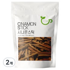 그린팟 시나몬스틱, 100g, 2개