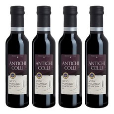 ANTICHI COLLI 安地其 巴薩米克酒醋 銀級 義大利產, 250ml, 4瓶