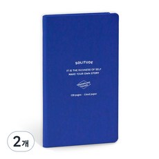 ICONIC Solitude Line 萬年手帳, 2個, 05皇家藍