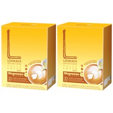 FRENCH CAFE LOOKAS9煉乳拿鐵隨身包, 16.9g, 30條, 2盒
