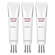 Swanicoco Peptine Biome BB 霜 40ml, 單色, 3條