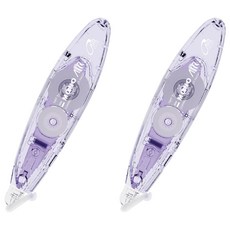 톰보우 모노 에어 펜 타입 수정 테이프, 라벤더, 2개