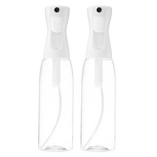 코멧 안개분사 분무기 500ml, 2개, 클리어 화이트
