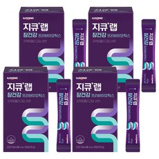 지큐랩 장건강 프리바이오틱스, 4g, 120개