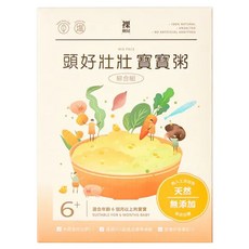 裸廚房 頭好壯壯 小寶寶粥 6-24個月適用 3包, 360g, 1盒