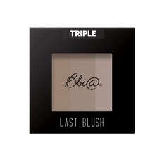 BBIA 魅雅 超持妝完美輪廓三色修容餅, LAST BLUSH, TRIPLE, 02 Cool Box, 10g, 1個