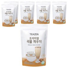 TEAZEN 茶禪 優質穀物粉, 500g, 1入, 6包
