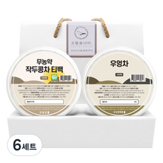 丹心健康茶2種禮盒, 6套, 刀豆茶 10入 + 牛蒡茶 10入