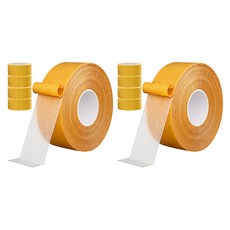 마르벨라 자국없는 초강력 만능접착 메쉬 양면 테이프 30mm x 10m, 투명실버, 10개